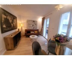 Apartamento de lujo nuevo a estrenar en el centro de Sitges.