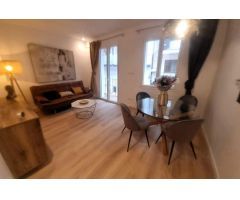 Apartamento de lujo nuevo a estrenar en el centro de Sitges.