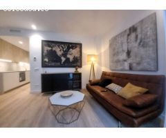 Apartamento de lujo nuevo a estrenar en el centro de Sitges.