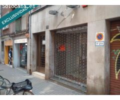 Amplio Local comercial en zona exclusiva de Barcelona