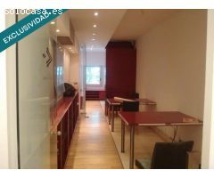 Amplio Local comercial en zona exclusiva de Barcelona