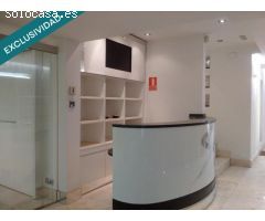 Amplio Local comercial en zona exclusiva de Barcelona