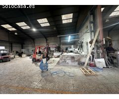 Nave industrial en Monovar