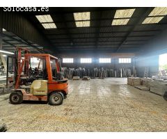 Nave industrial en Monovar