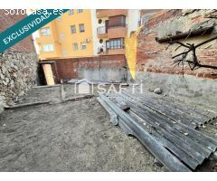 Terreno edificable a la venta en Pineda de Mar.