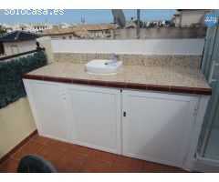 Adosado en La Zenia, 2 dormitorios