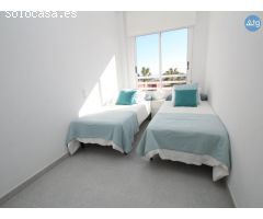 Piso en Torrevieja con vistas al mar