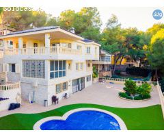 Casa con vista a la montaña en Dehesa de Campoamor