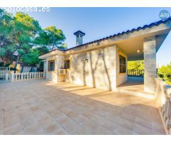 Casa con vista a la montaña en Dehesa de Campoamor