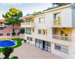 Casa con vista a la montaña en Dehesa de Campoamor