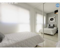 Bungalo cerca del lago en Torrevieja