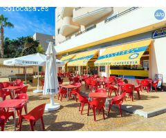 Restaurante cerca del mar en Cabo Roig