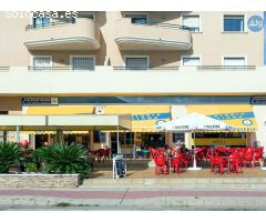 Restaurante cerca del mar en Cabo Roig