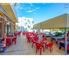 Restaurante cerca del mar en Cabo Roig