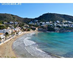 Villa en Teulada con vistas al mar