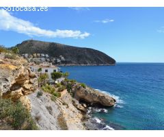 Villa en Teulada con vistas al mar