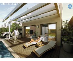 Villa con piscina privada en Los Alcázares