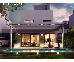 Villa con piscina privada en Los Alcázares