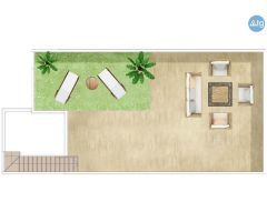 Bungalo en Pilar de la Horadada