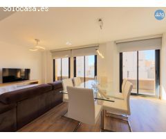Apartamento en Torrevieja, área 80 m2