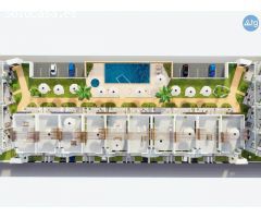 Apartamento en San Javier, área 74 m2