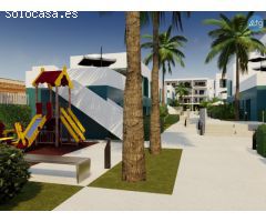Piso en Playa Flamenca, área 53 m2