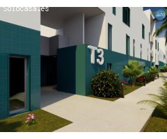 Piso en Playa Flamenca, área 53 m2