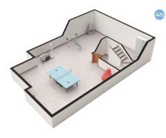 Bungalo en Avileses, área 89 m2