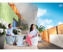Piso en Torrevieja, 1 dormitorio, 91 m2