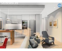 Apartamento en Torrevieja en el centro de la ciudad