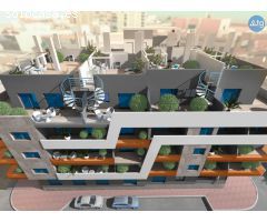 Apartamento en Torrevieja en el centro de la ciudad