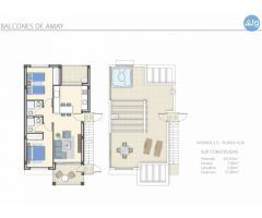 Bungalo en Torrevieja, 70 m2