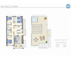 Bungalo en Torrevieja, 70 m2