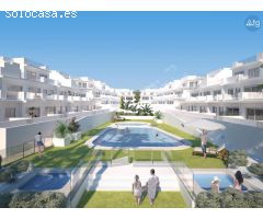 Apartamento cerca del mar en Santa Pola