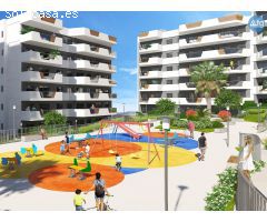 Apartamento cerca del mar en Elche