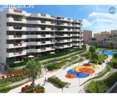 Apartamento cerca del mar en Elche
