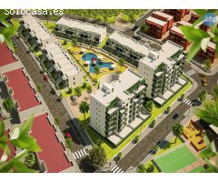 Apartamento en Pilar de la Horadada, al mar 950 m