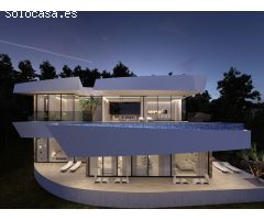 Villa en Altea, área 496 m2