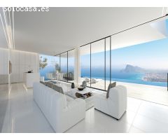 Villa en Altea, área 496 m2