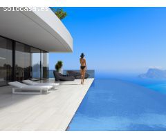 Villa en Altea, área 496 m2