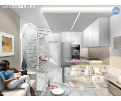 Atico en Torrevieja, área 100 m2