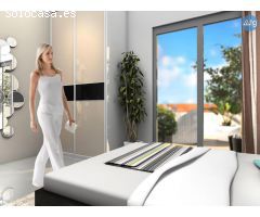 Atico en Torrevieja, área 100 m2