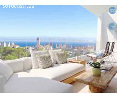 Bungalo en Finestrat con vistas al mar