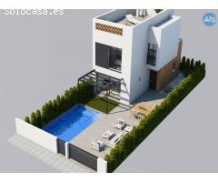 Villa en Benijófar, 2 dormitorios, 90 m2