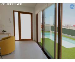 Villa en Benijófar, 2 dormitorios, 90 m2