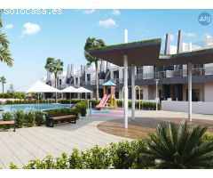 Apartamento en Pilar de la Horadada, área 80 m2