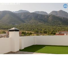 Bungalo en Polop, 2 dormitorios