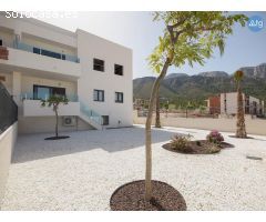 Bungalo en Polop, 2 dormitorios