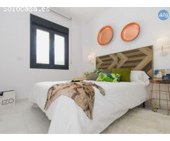 Bungalo en Polop, 2 dormitorios