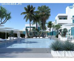 Nuevos apartamentos en Playa Flamenca, 2 habitaciones, 64 m2.